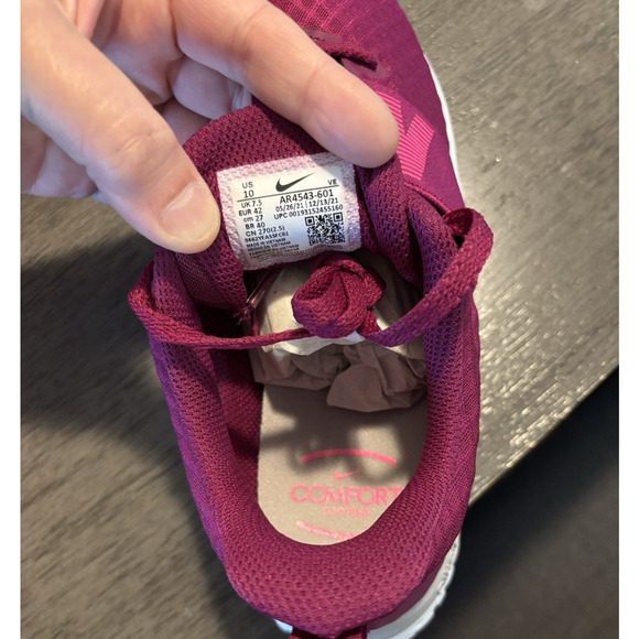 NIB Nike Women's Renew In-Season TR 9 True Berry/Pink Blast Size 10 - Picture 6 of 8